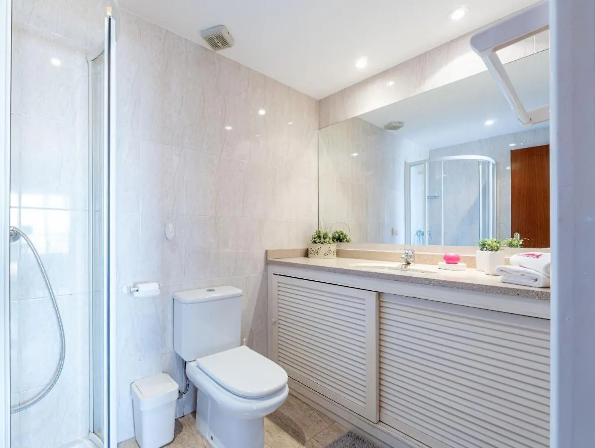 Lägenhet Apart-Rent Apartamento Mirablau 0085 Empuriabrava