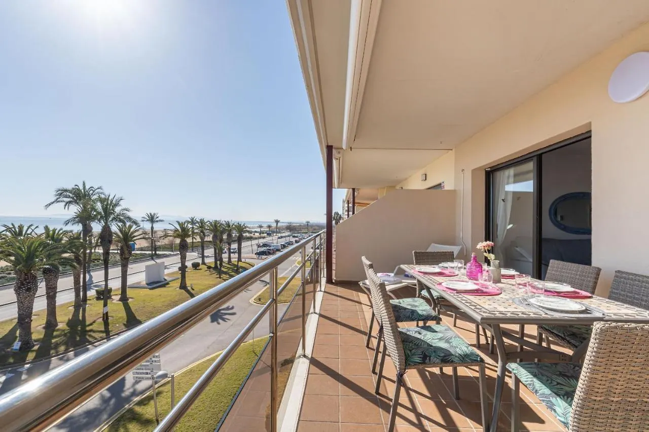 Apartment Apart-Rent Apartamento Mirablau 0085 Empuriabrava