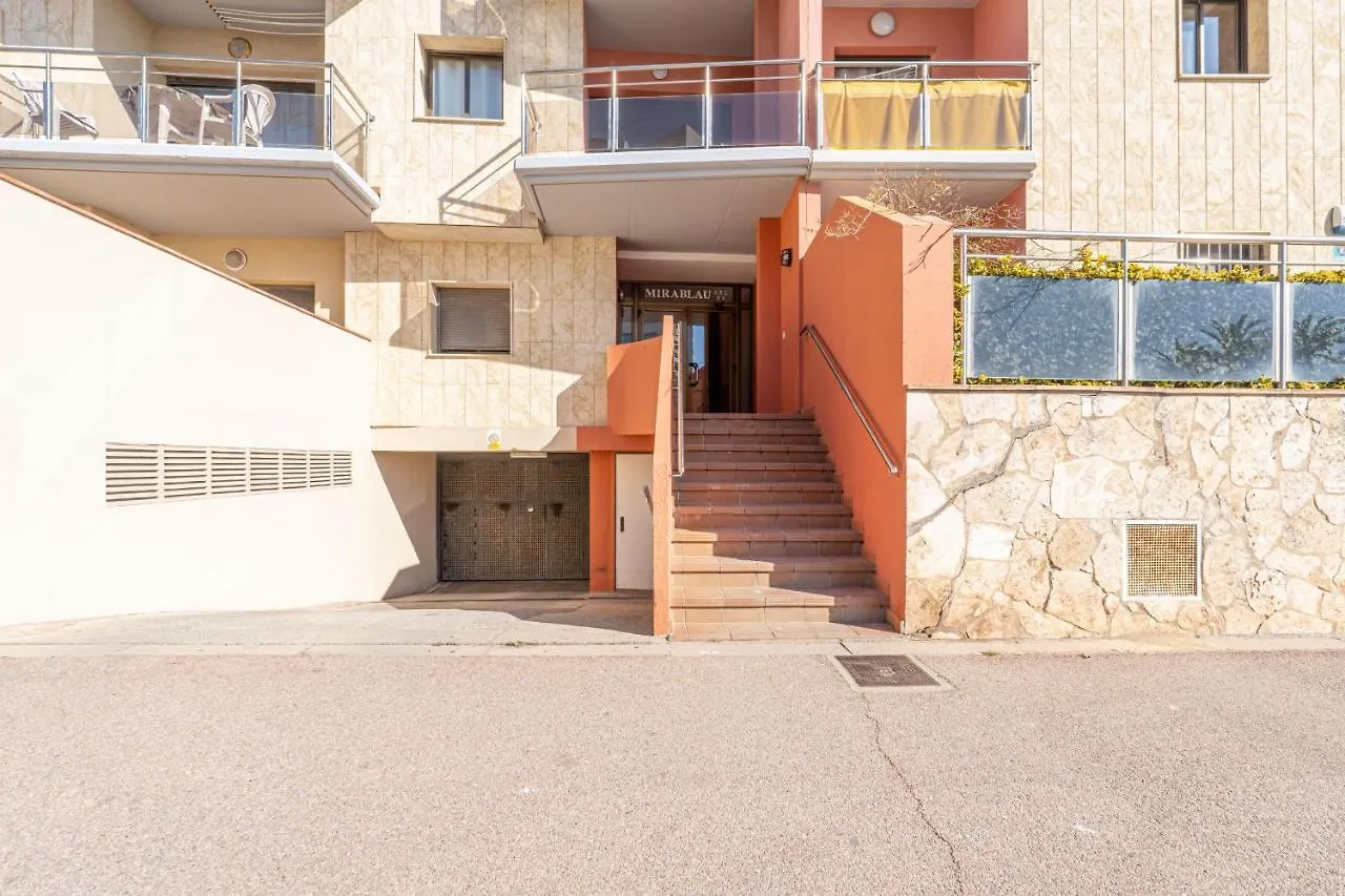 Apartment Apart-Rent Apartamento Mirablau 0085 Empuriabrava