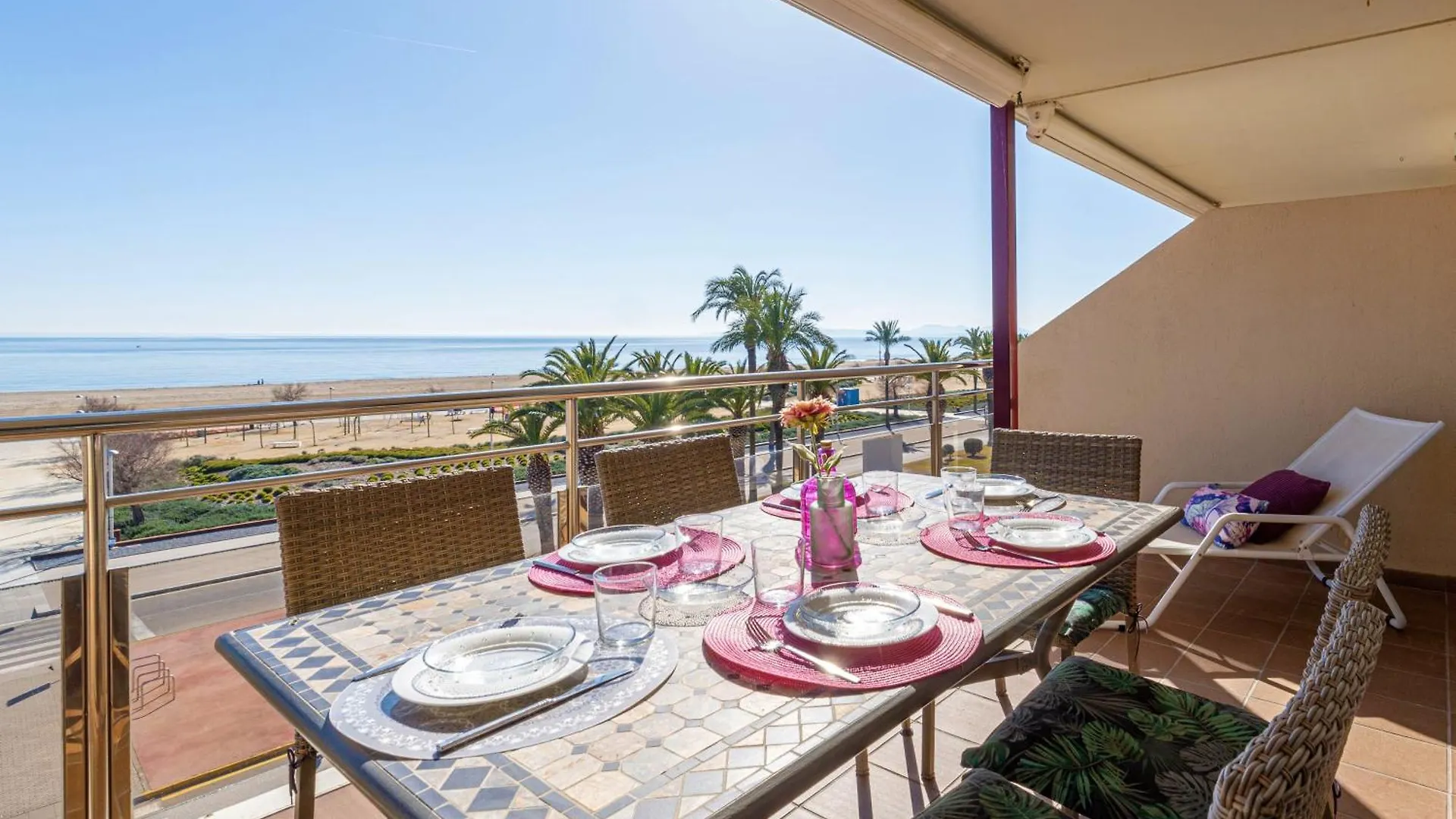 Apartment Apart-Rent Apartamento Mirablau 0085 Empuriabrava