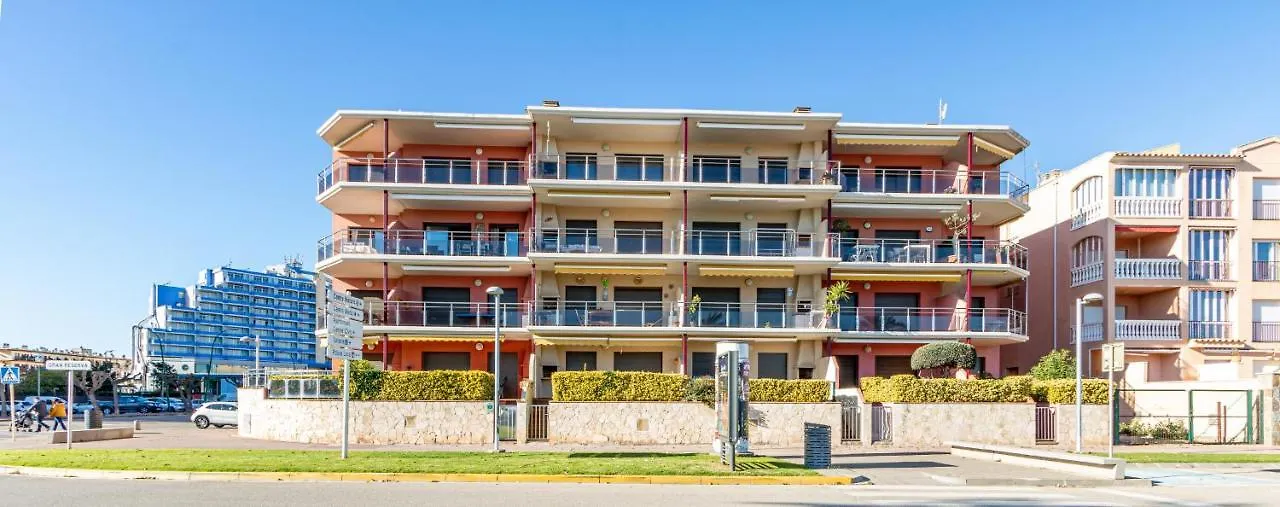 Apartmán Apart-Rent Apartamento Mirablau 0085 Empuriabrava