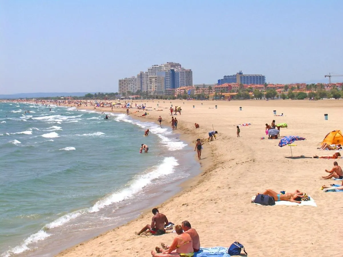 Apartmán Apart-Rent Apartamento Mirablau 0085 Empuriabrava
